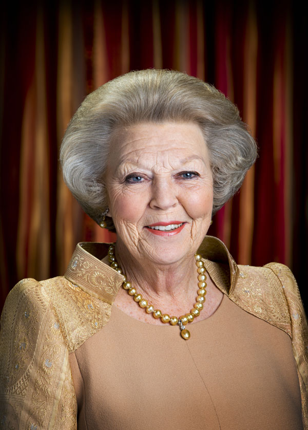 Queen Beatrix of The Netherlands 75 Years - Happy Hotelier